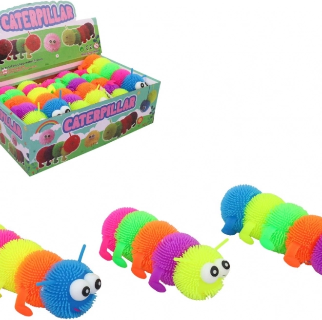 Rups met licht 16 cm