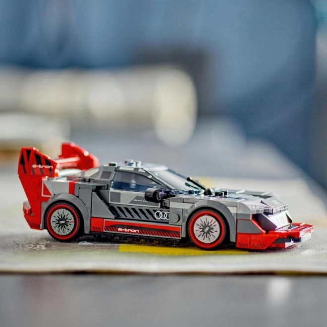 LEGO4 Speed Champions 76921 Audi S1 E-tron Quattro