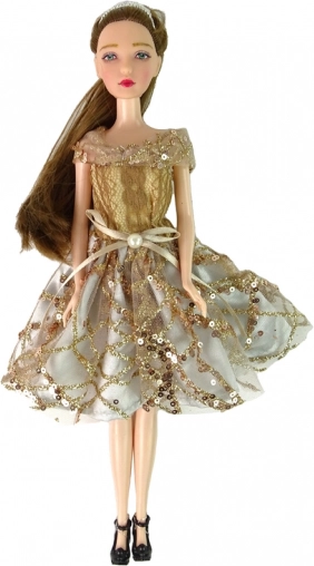 Glitterende outfit voor kleine modeontwerpers