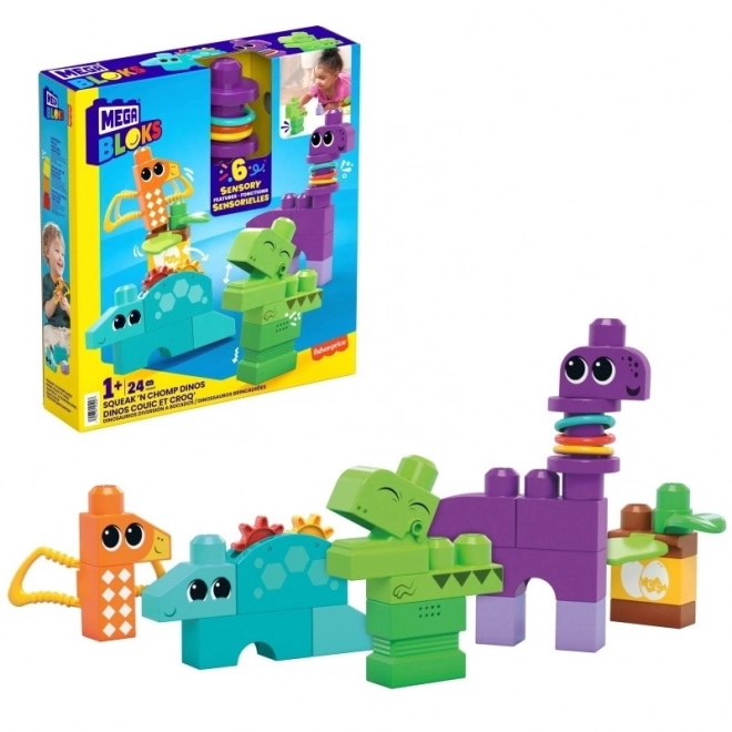 Dinosaurus bouwset voor activatie