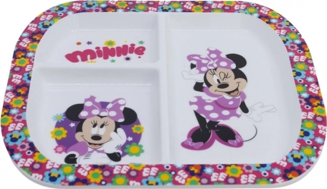 Rechthoekig kinderbord met Minnie-motief
