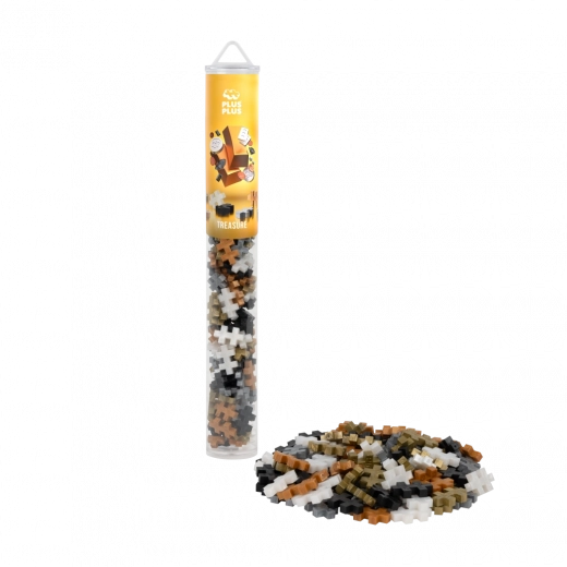 Plus-Plus schat – creatieve set 100 stuks in tube