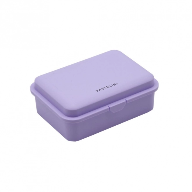 Pastelini lunchbox paars