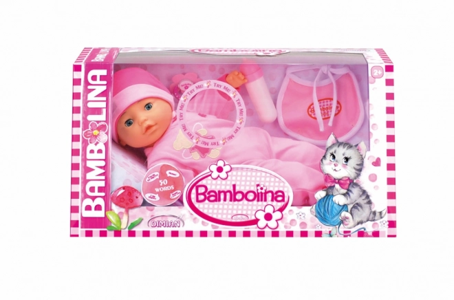 Pop Bambolina Flora met 50 Tsjechische woorden