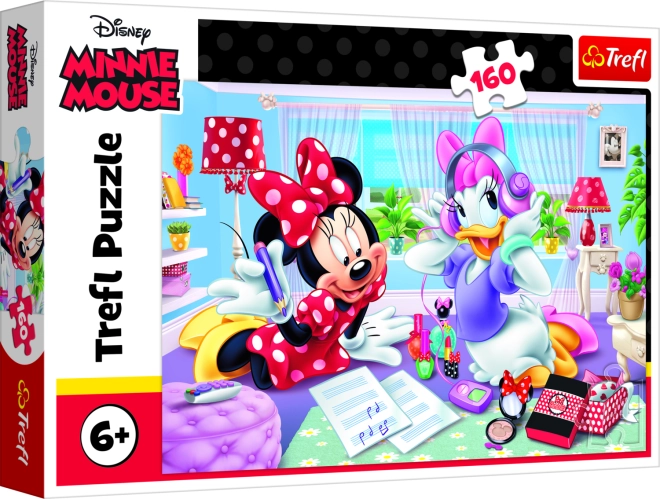 Speels motief MINNIE en DAISY