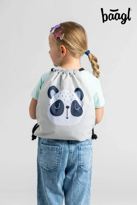 Kleutersportzak BAAGL Panda