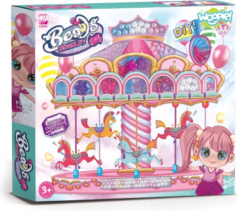 Woopie Art&Fun Set voor het Maken van Sieraden Armbanden Kettingen Ringen