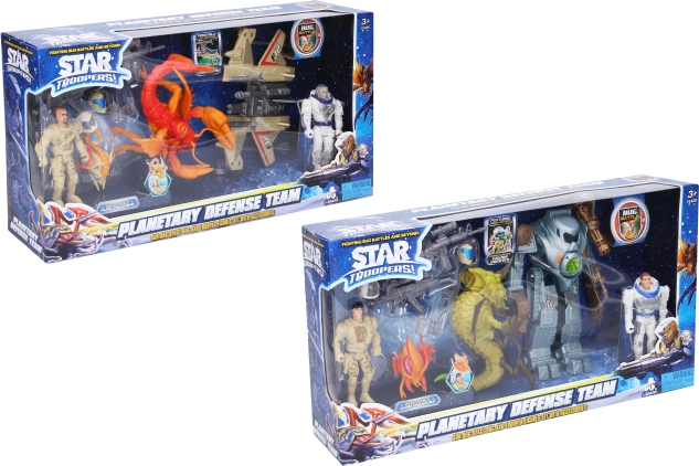 Star Troopers ruimteroboticaset