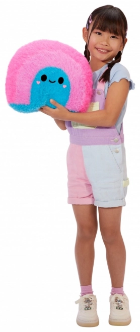 Pluche Grote Fluffie Stuffiez - Regenboog