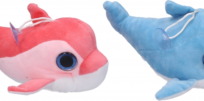 Pluchen dolfijn met realistische uitstraling 26 cm