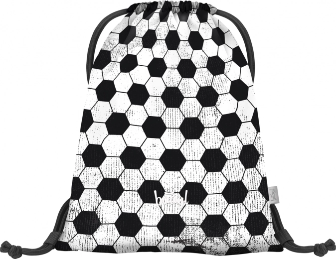 Sportief design met hexagonpatroon