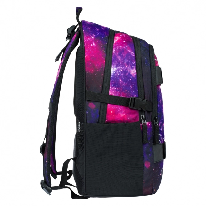 BAAGL Schoolrugzak Skate Galaxy