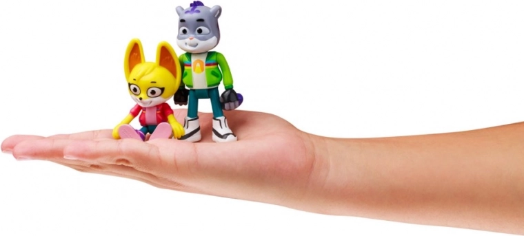 Compact figuurtje ideaal voor onderweg