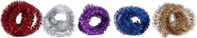 Metallic chenille 22 mm