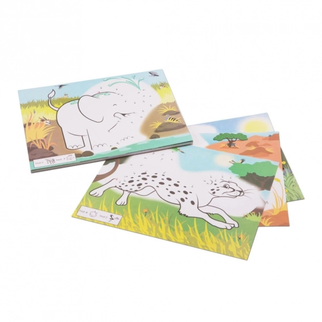 Kleurboek Groot Formaat Voor Kinderen 3+