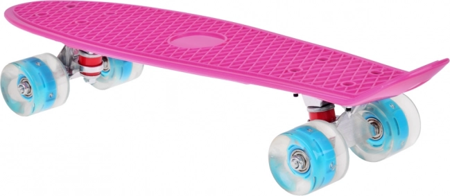 Deskorolka Fiszka met LED-wielen