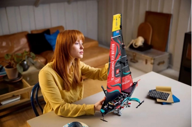 Lego Technic Jacht Emirates Team Nieuw-Zeeland