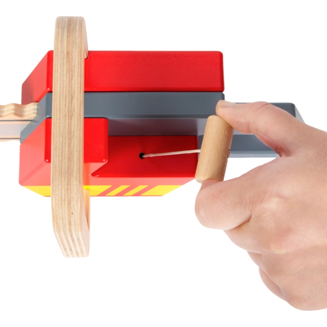 Realistisch spel met startkoord