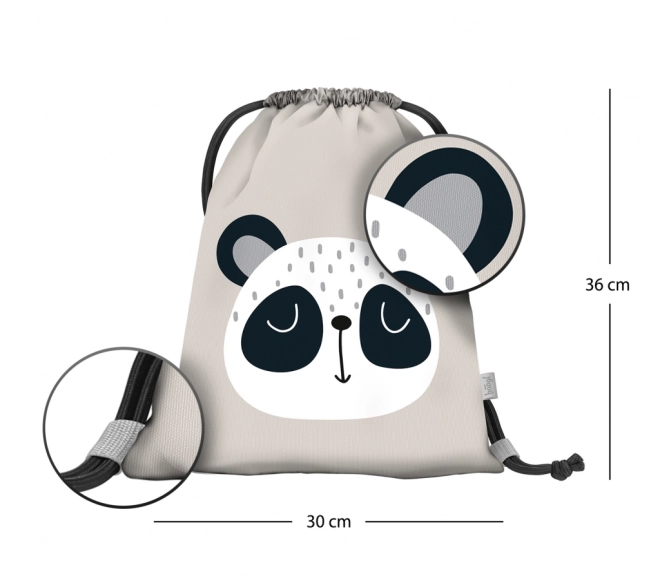 Kleutersportzak BAAGL Panda