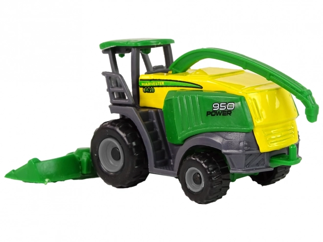 Landbouwvoertuig Kleine Groene Combine