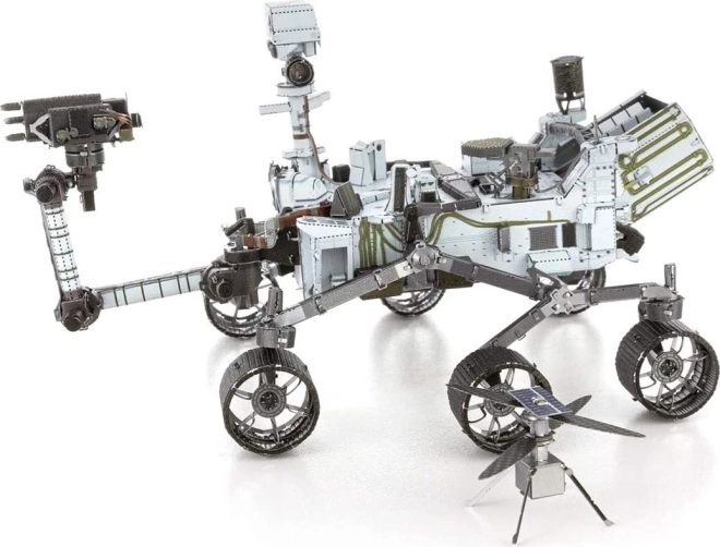 Gedetailleerd metalen model
