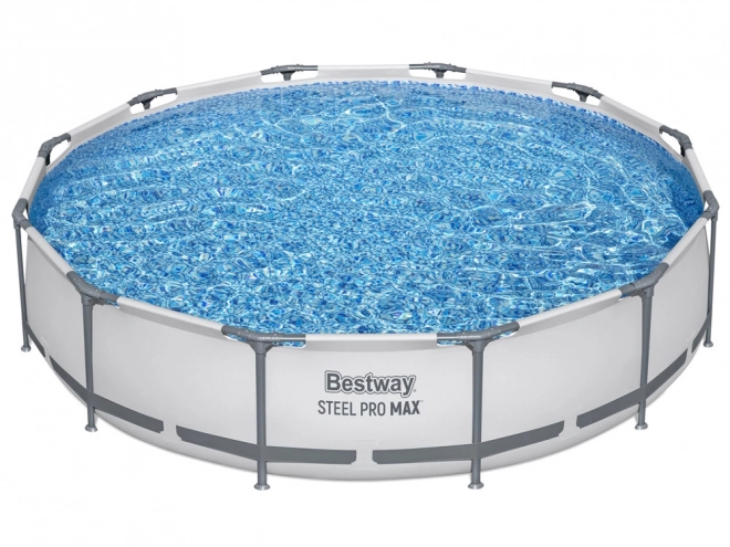 Bestway Steel Pro Max zwembad 6,473L 366x76 cm met pomp en filter