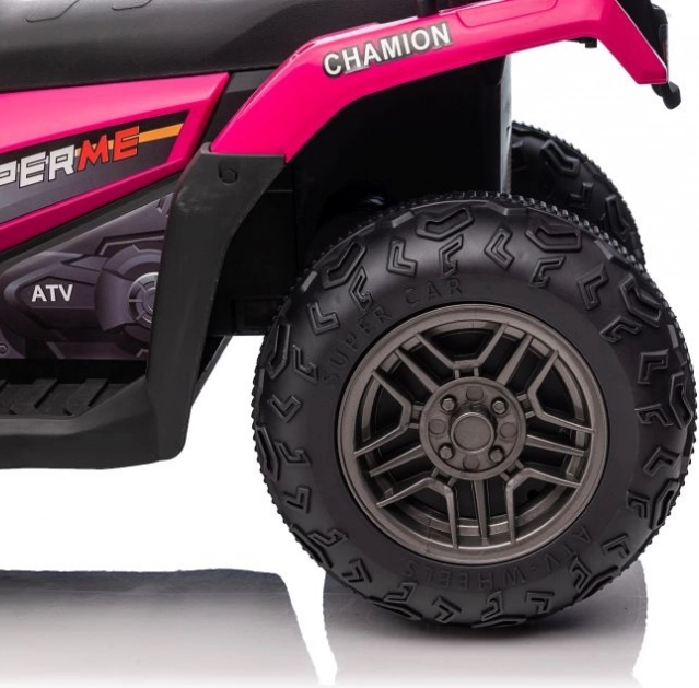 Elektrische kinderquad JC915 – Roze