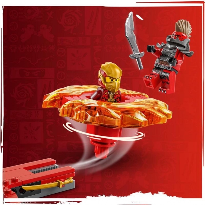 Lego Ninjago draak spinner Spinjitzu Kai