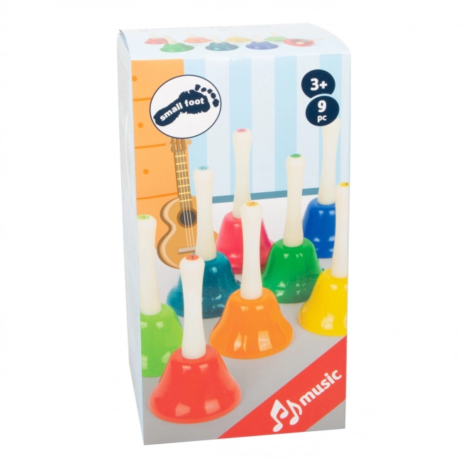 Small Foot Set van bellen voor kleine muzikanten 8 stuks