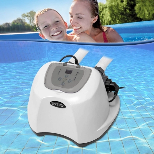 Automatische 24-uurscyclus en zelfreiniging