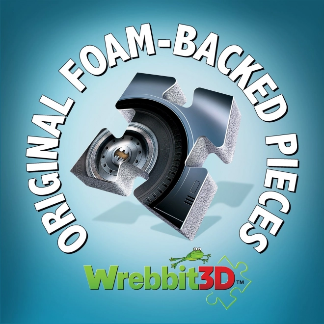 Wrebbit 3D Puzzel Batman: Batmobile 255 stukjes