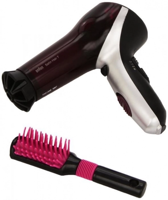 Föhn BRAUN met accessoires