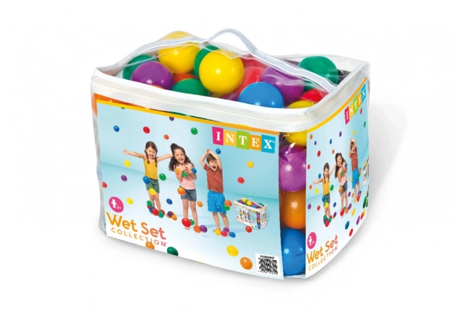 Ballen voor kinderhoek 100st