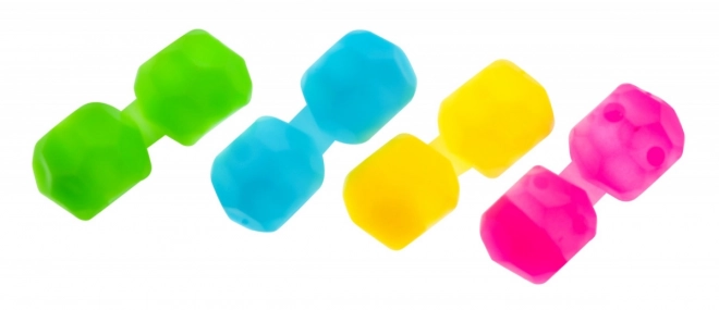 Set met kralen en armbanden voor haar voor kinderen 5+ Vlechtmachines + accessoires