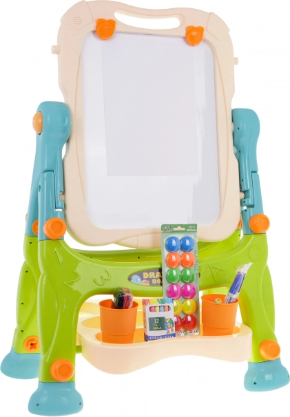 Dubbelzijdig 2-in-1 bord voor eindeloze creativiteit