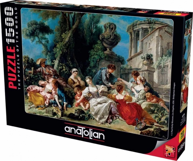 ANATOLIAN Puzzel Vogelaars 1500 stukjes