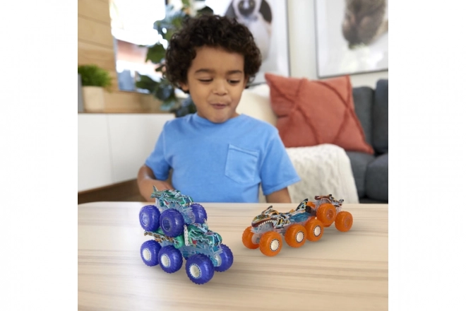 Hot Wheels Monster Trucks Power Smashers autoset