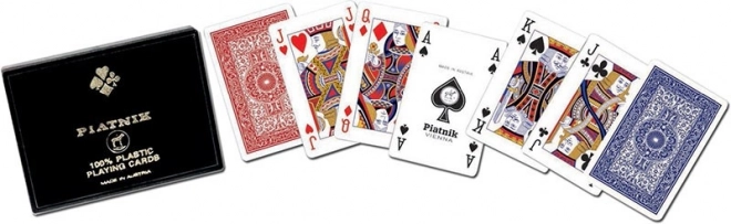 Karty Classic Joker - plastic speelkaarten in doosje