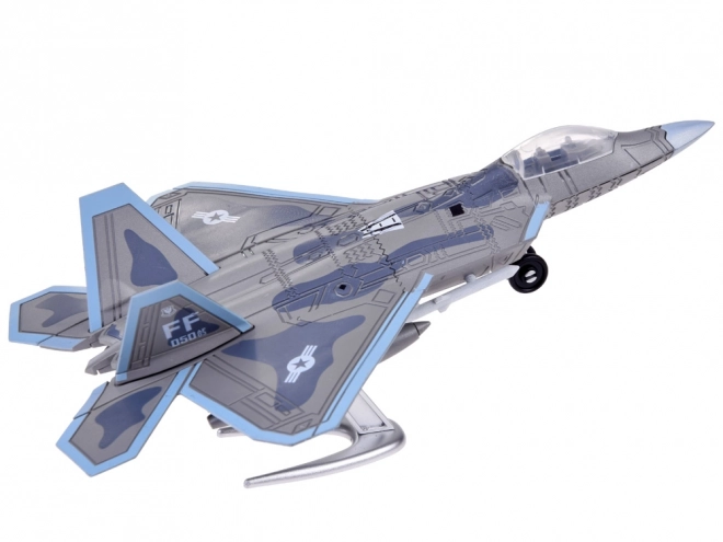 Constructieset Jachtvliegtuig F-22