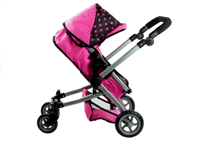 Poppenwagen Alice 2 in 1 Bouncer, kinderwagen 2 in 1