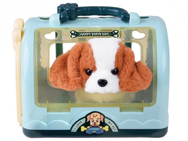 Interactieve Beagle Puppy met Uitrusting