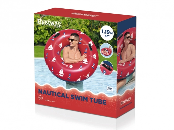 Bestway grote zwemband 119 cm