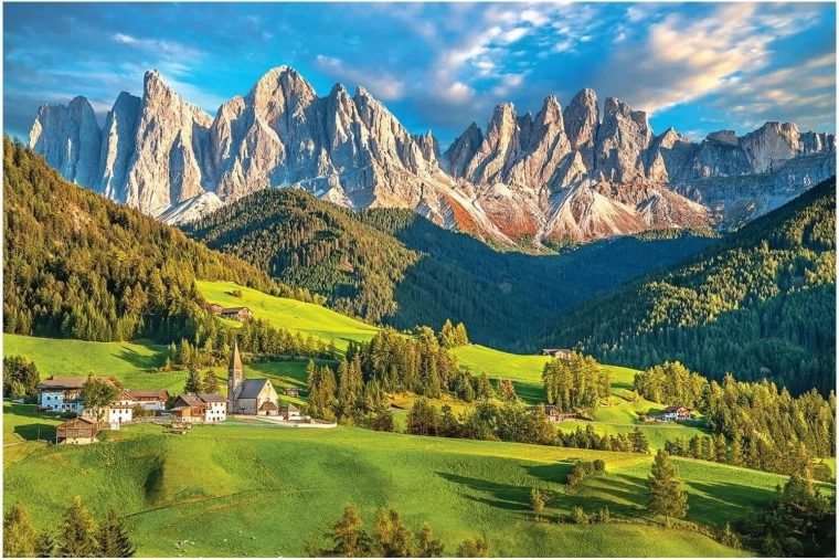 puzzel Dolomieten – Alto Adige 1000 stukjes
