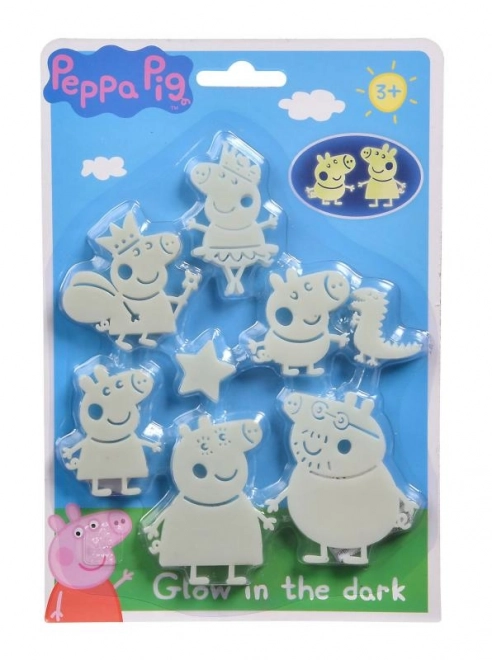 Peppa Pig lichtgevende figuurtjes