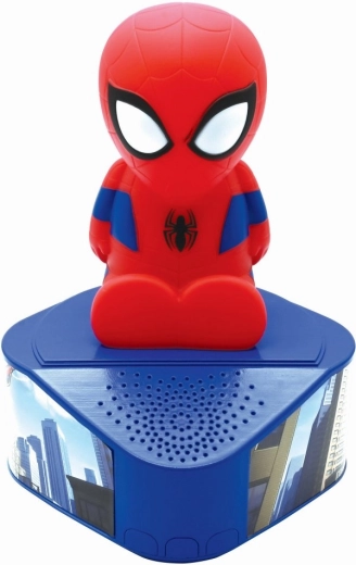 Verlichte Spider-Man-figuur