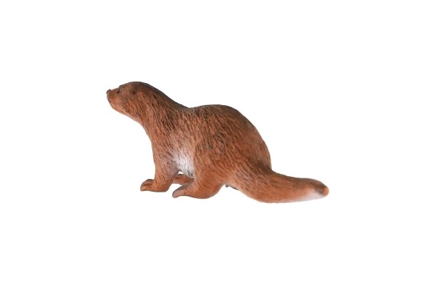 Rivierotter zooted plastic 10cm in zakje
