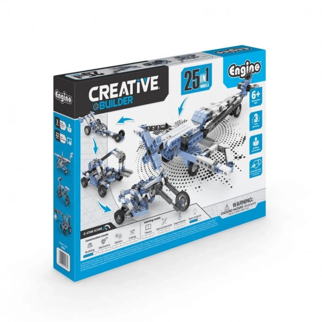 Bouwpakket Creative Builder Multimodel 25v1