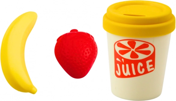 Kleurrijk Fruit en Beker