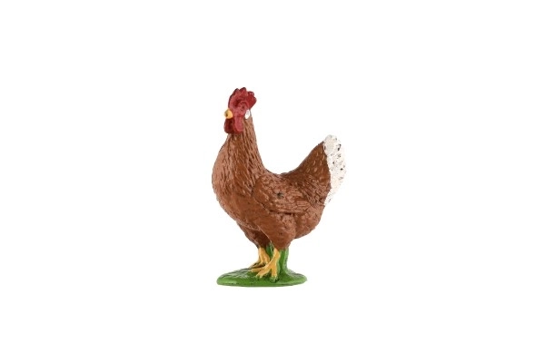 Kip van kunststof 4 cm in zak