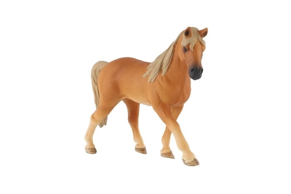 Paard thuis vos zooted plastic 13cm in zak